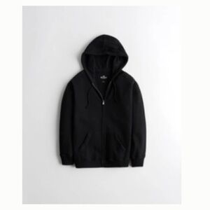 Hollister- oversized full zip hoodie